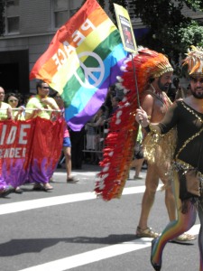 Fotos del Gay Pride en New York City, 30 de junio de 2013